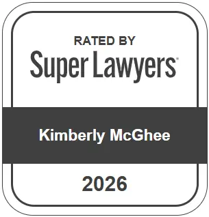 Super Lawyers 2026 badge for Kimberly McGhee