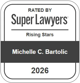 Super Lawyers Rising Stars 2026 Michelle C. Bartolic badge