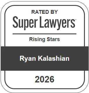 Super Lawyers Rising Stars 2026 badge