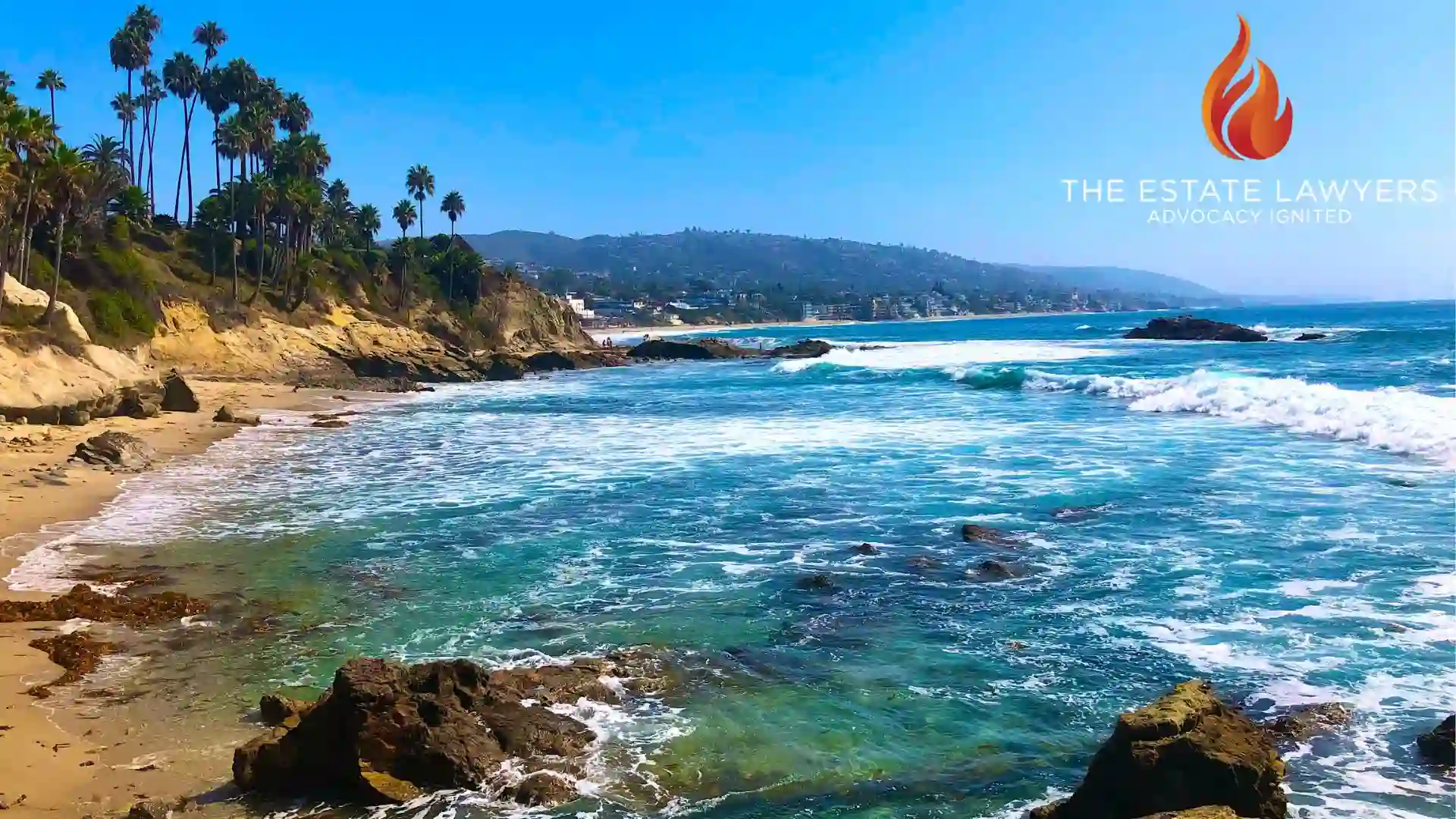 A California Coast is shown, where many families require conservatorship legal services.