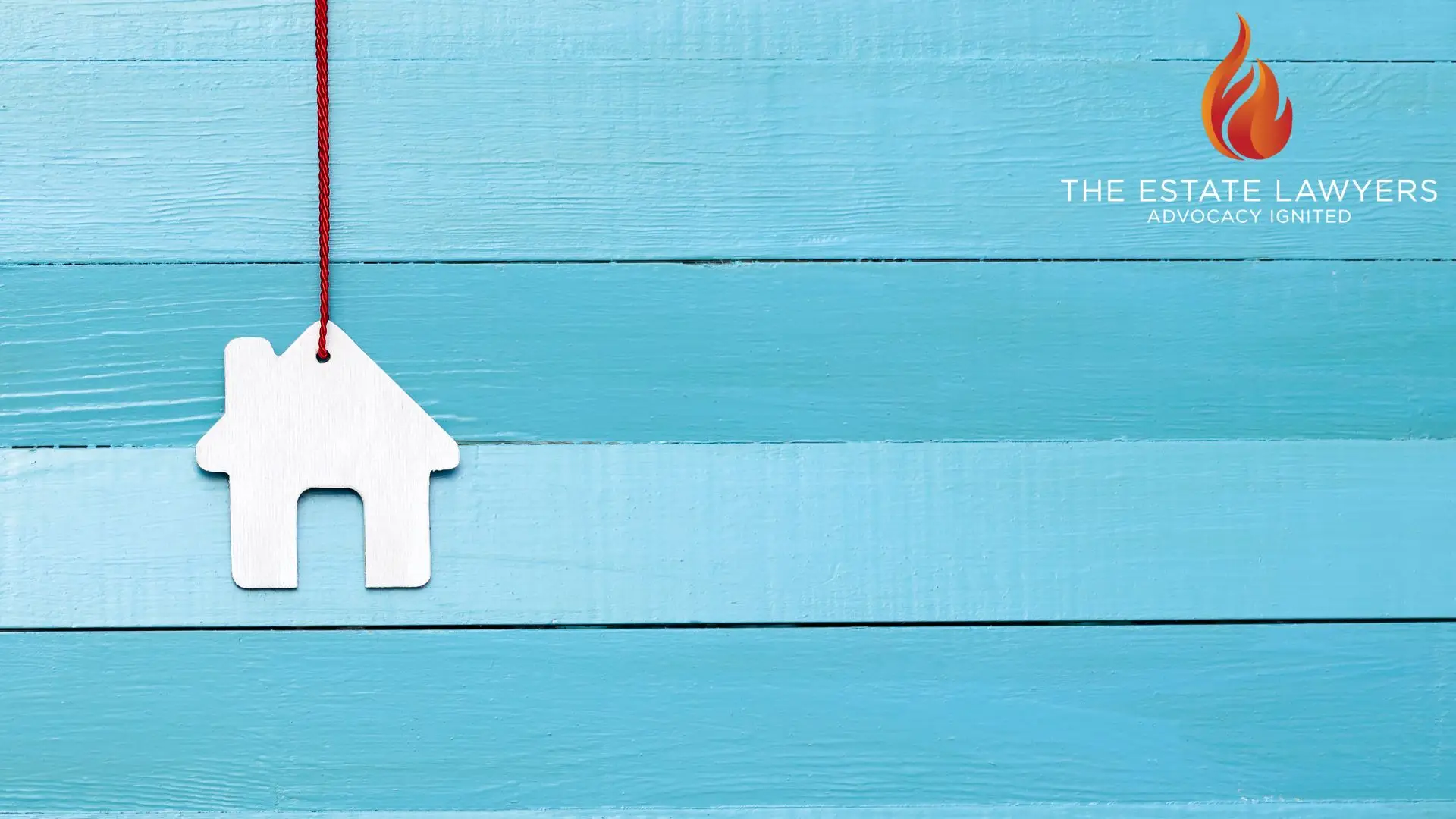 Estate lawyers logo with house symbol symbolyzing disputes over non probate transfets and inter vivos gifts