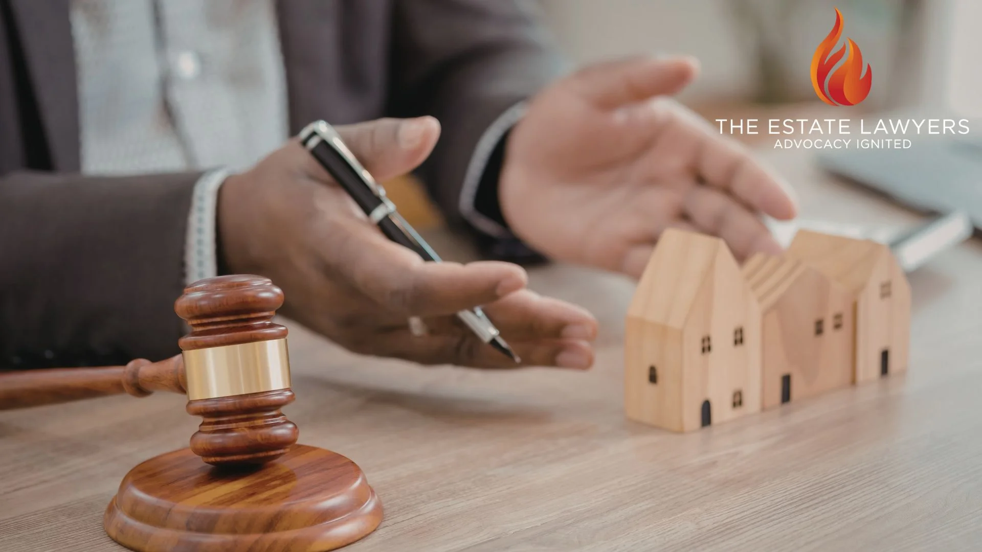 Lawyer solving real estate disputes in california