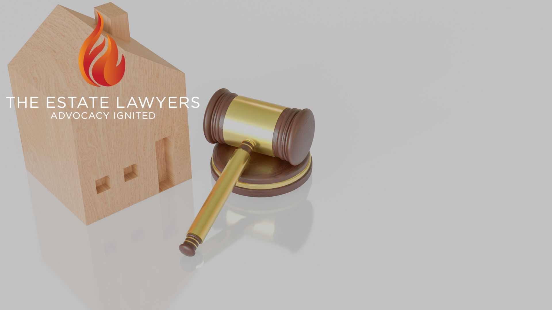 Wooden house with gavel, signifying the estate planning market in 2026