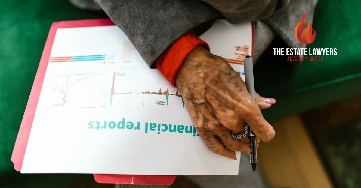 An image accompanying the article "Pursuing Financial Elder Abuse in California: A Strategic Guide".