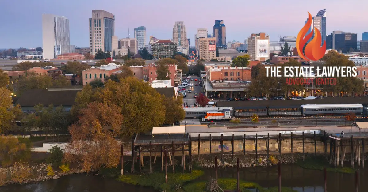 A view of Fresno, California is shown, where residents seeking probate lawyers and trust attorneys services can find local guidance.