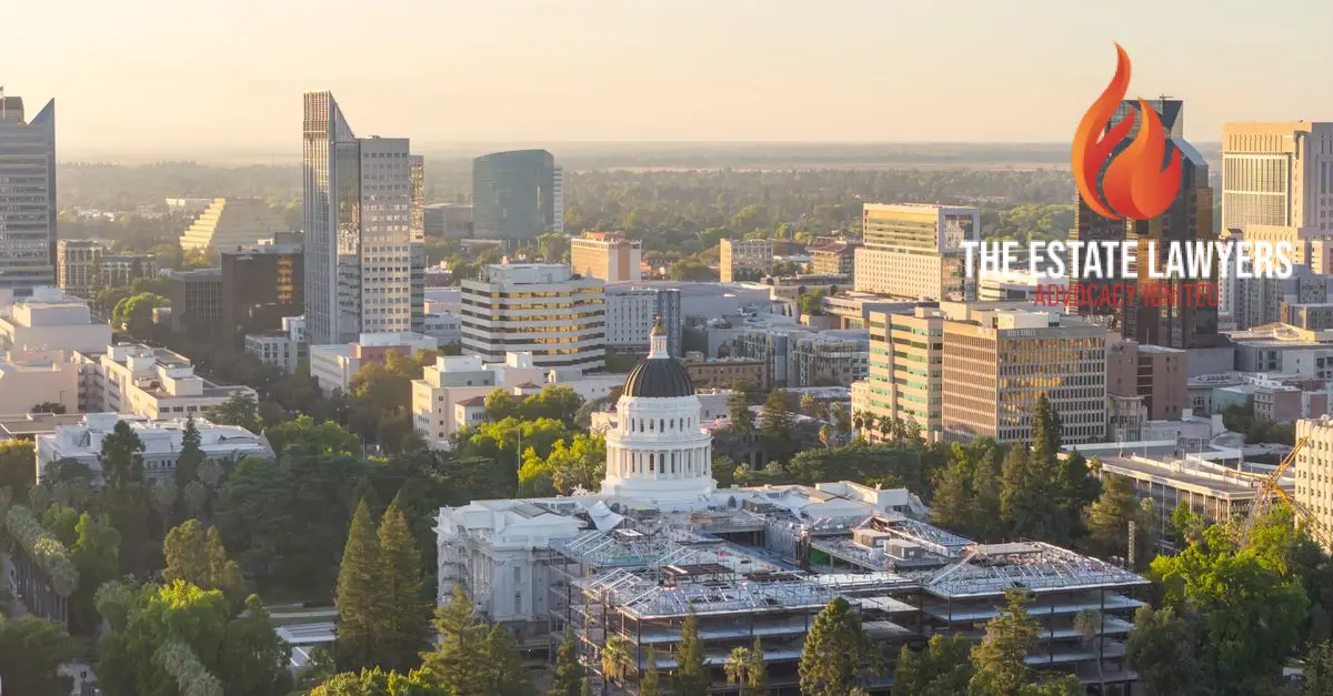 A view of Fresno, CA is shown, where residents seeking trust litigation attorneys services can find local guidance.